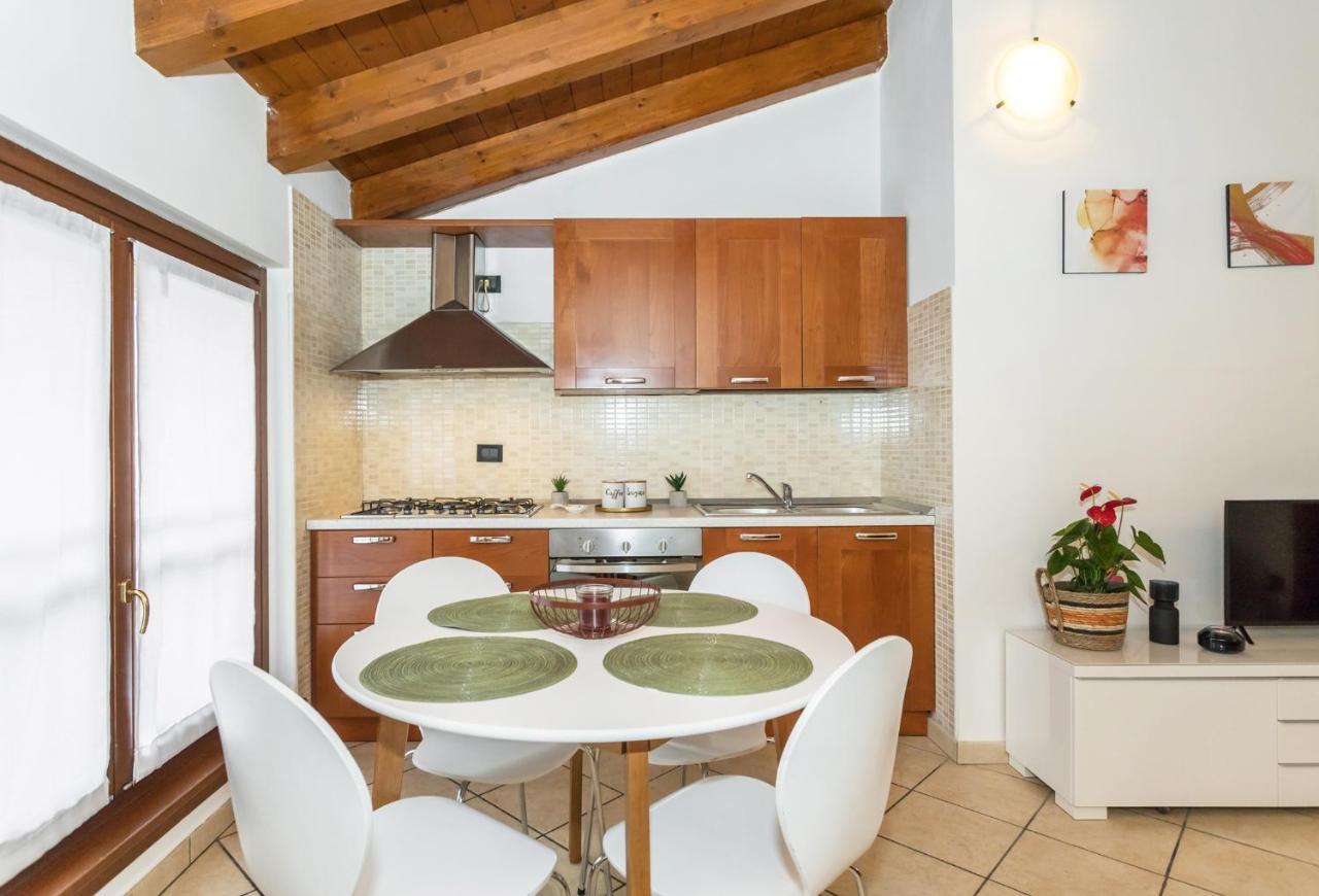 Appartamento Porta Verde Osio Sopra Osio Sotto Eksteriør billede