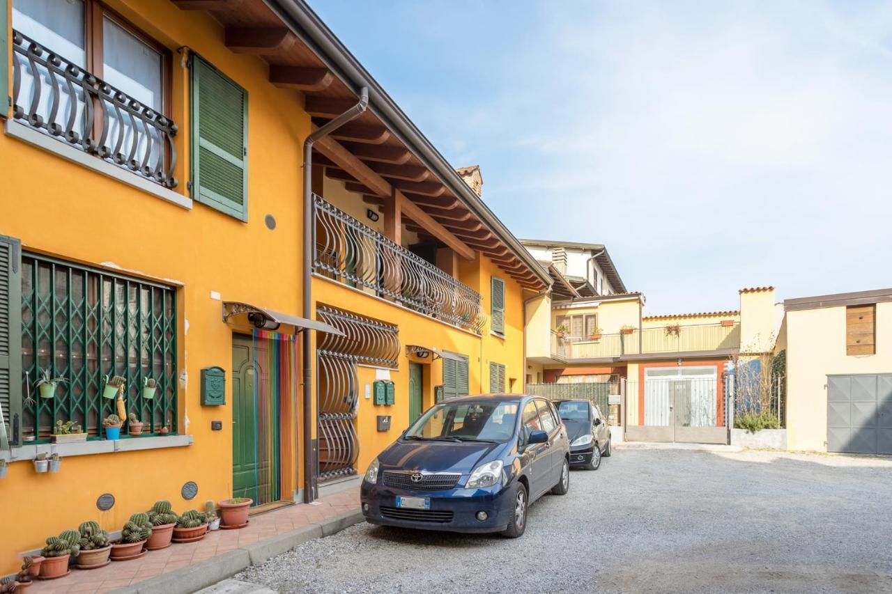 Appartamento Porta Verde Osio Sopra Osio Sotto Eksteriør billede