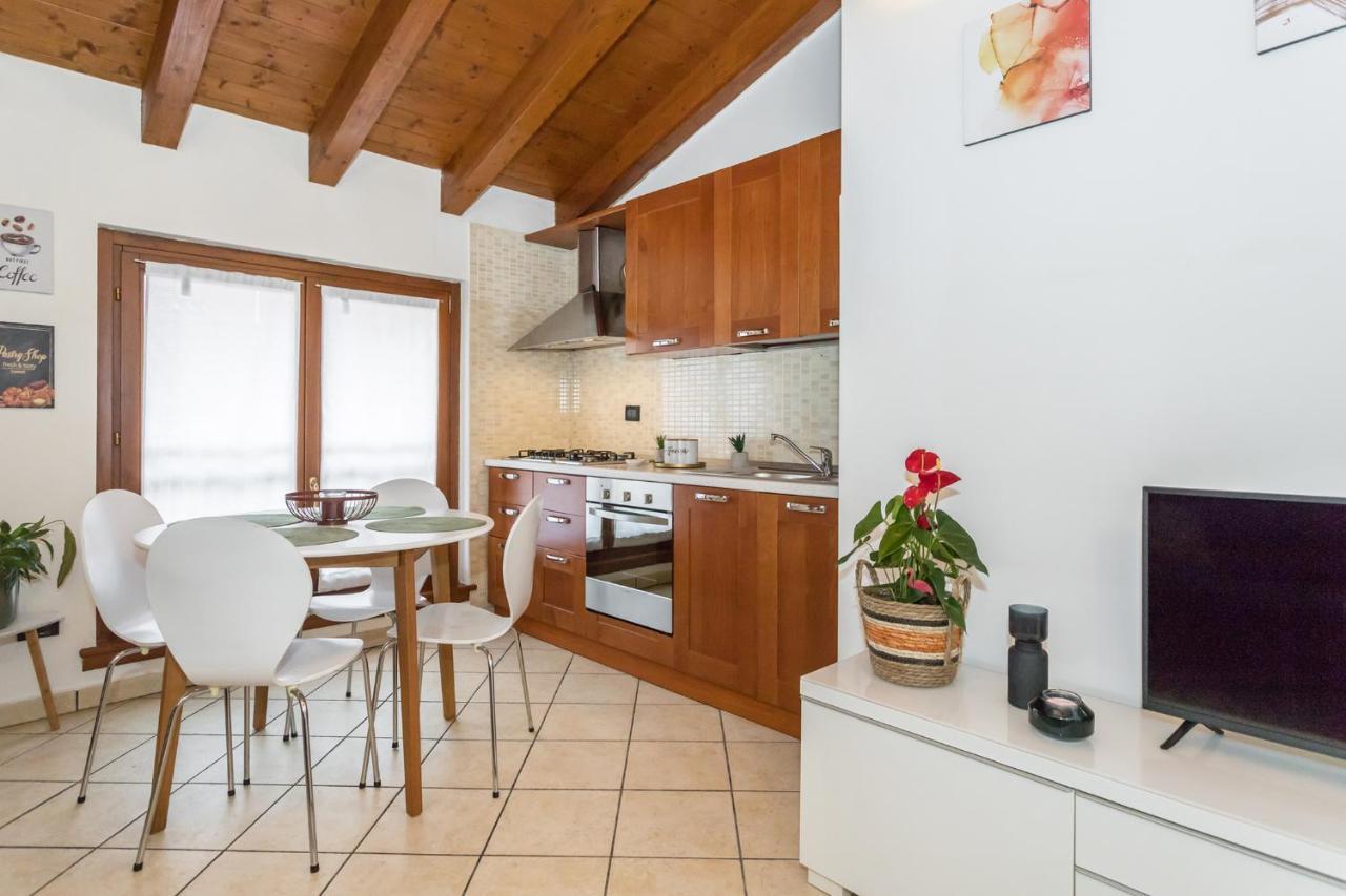 Appartamento Porta Verde Osio Sopra Osio Sotto Eksteriør billede