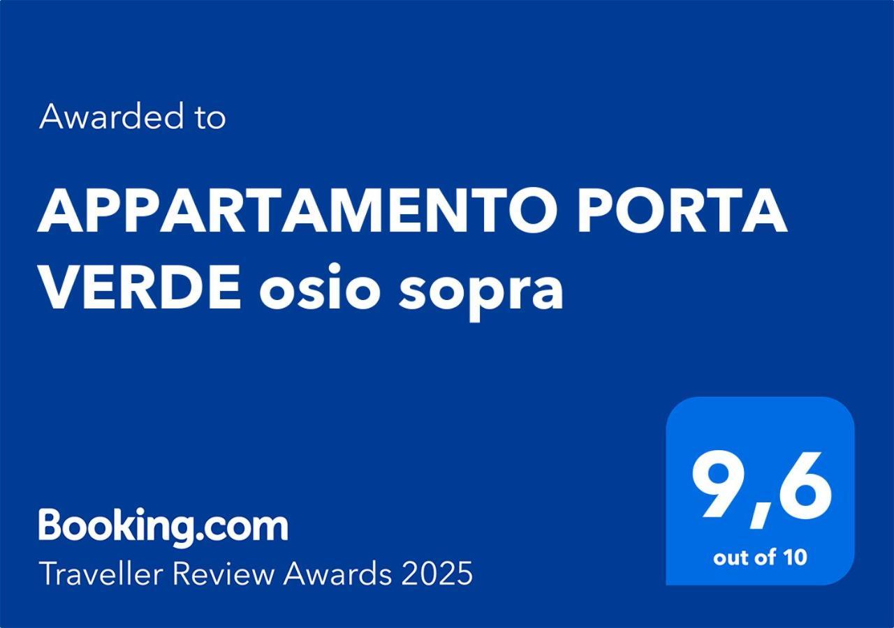 Appartamento Porta Verde Osio Sopra Osio Sotto Eksteriør billede